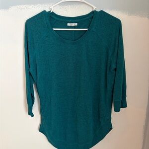 Maurices Teal Long Sleeve Top